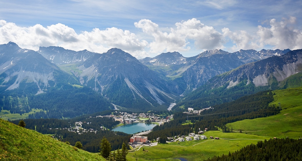 Die Aussicht vom Hauptichopf