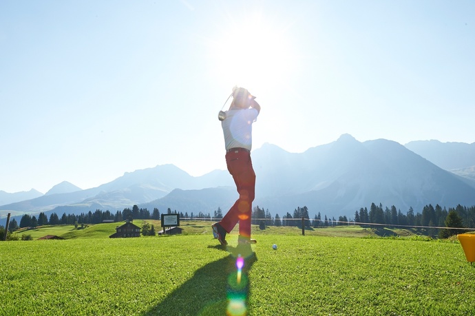 he highest 18 hole golf course in Europe