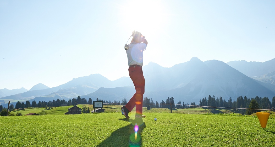Der höchstgelegene 18-Loch-Golfplatz Europas