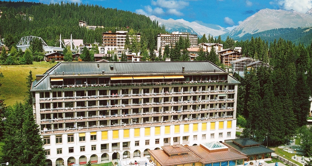Das Hotel Altein
