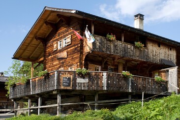 Le pittoresque restaurant Alpenrose