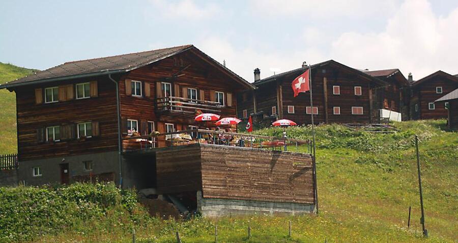 Das Berggasthaus Strassberg
