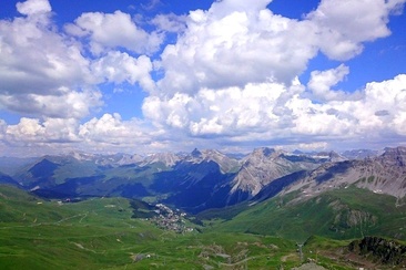 Aussicht vom Hörnli