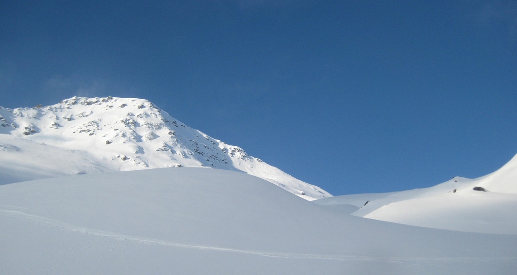 Pazolastock von Norden her gesehen
