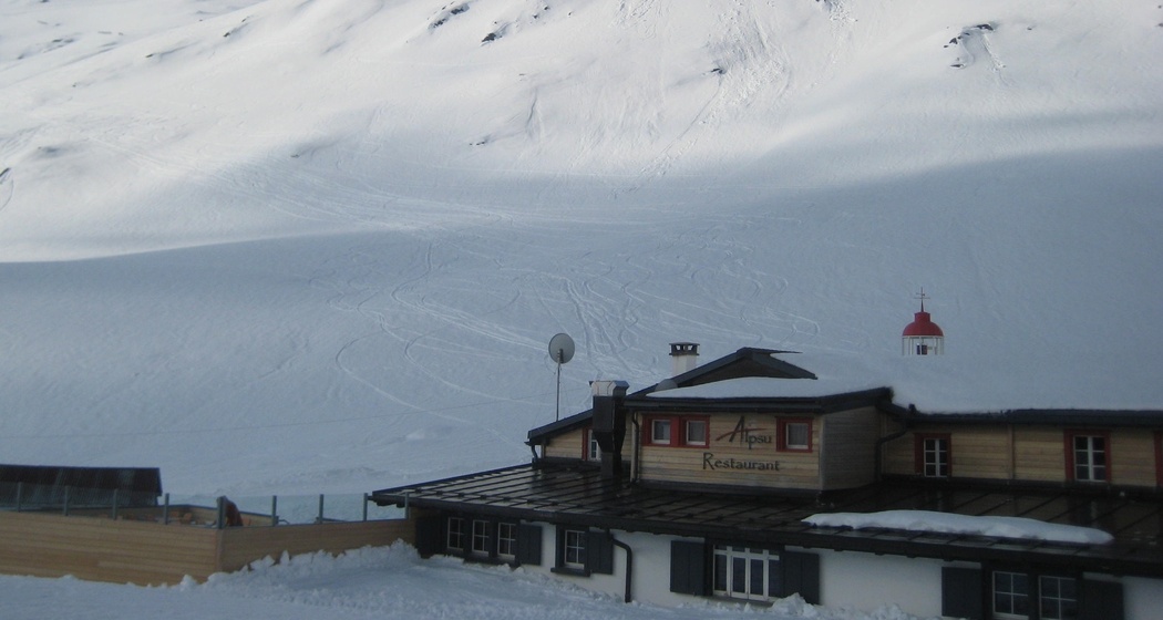 Start am Oberalppass