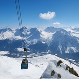 Gondelbahn Arosa - Weisshorn