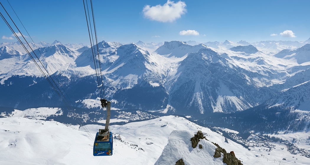 Gondelbahn Arosa - Weisshorn