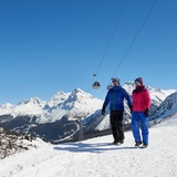 Wanderweg Schwellisee - Alpenblick