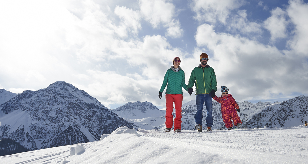 Winterwandern in Arosa