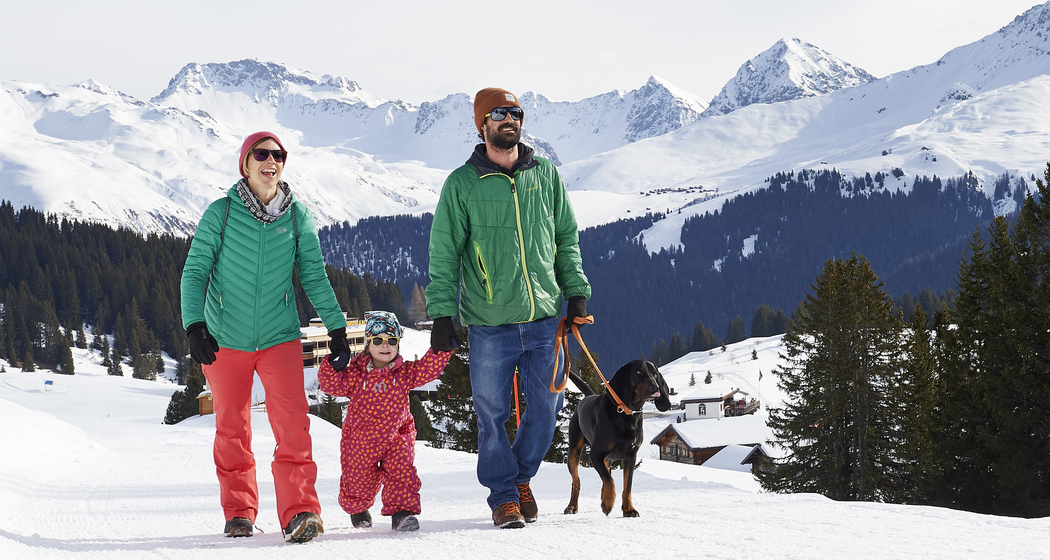 Arosa – Prätschli – Maran - Arosa