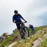 Singletrail Weisshorn