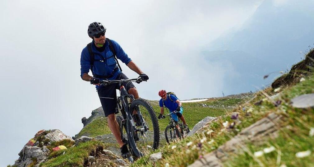 Singletrail Weisshorn