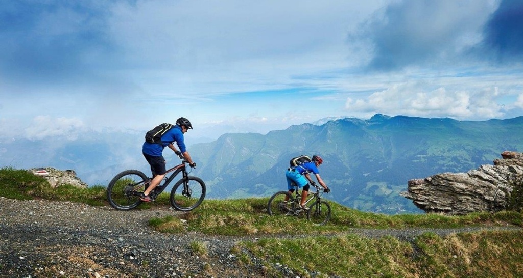 Singletrail Weisshorn