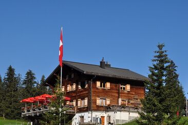 Restaurant Tschugga im Sommer
