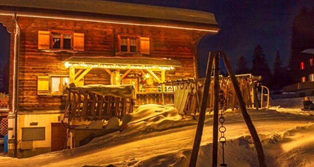 Restaurant Tschugga im Winter