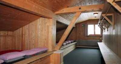 Massenlager in der Hörnli-Hütte