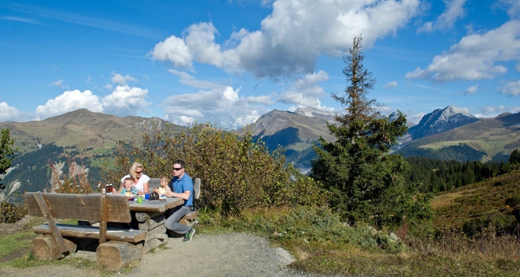 Zwischenhalt beim Rot Tritt