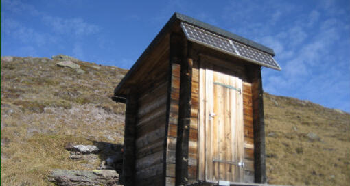 WC Ramozhütte