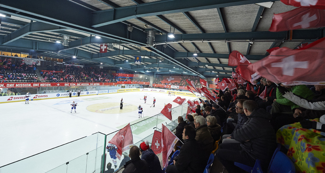 Eissporthalle Arosa