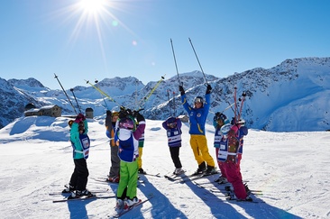 Gruppenunterricht bei der SSSA