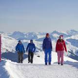 Heidi e Gigi Weg Arosa Lenzerheide