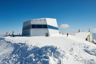 Panoramarestaurant Weisshorngipfel