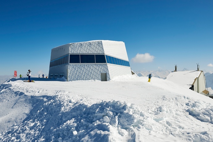 Panorama Restaurant Weisshorngipfel