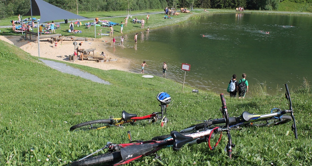 Pause am Lag da Claus