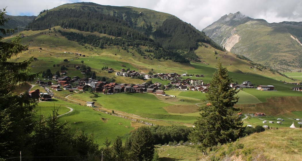 auf der Höhe von Rueras