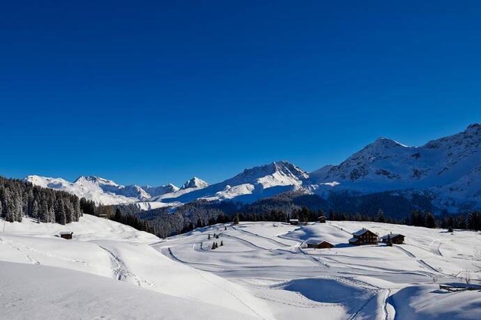 Prätschalp en hiver