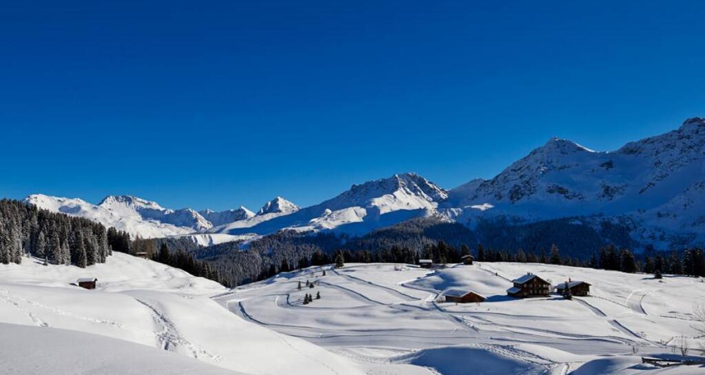 Prätschalp im Winter