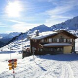 Berggasthaus Strassberg in inverno