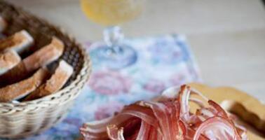 Kulinarik im Berggasthaus Casanna