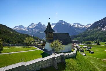 La Bergkirchli in estate