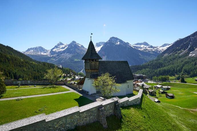 Le Bergkirchli en été