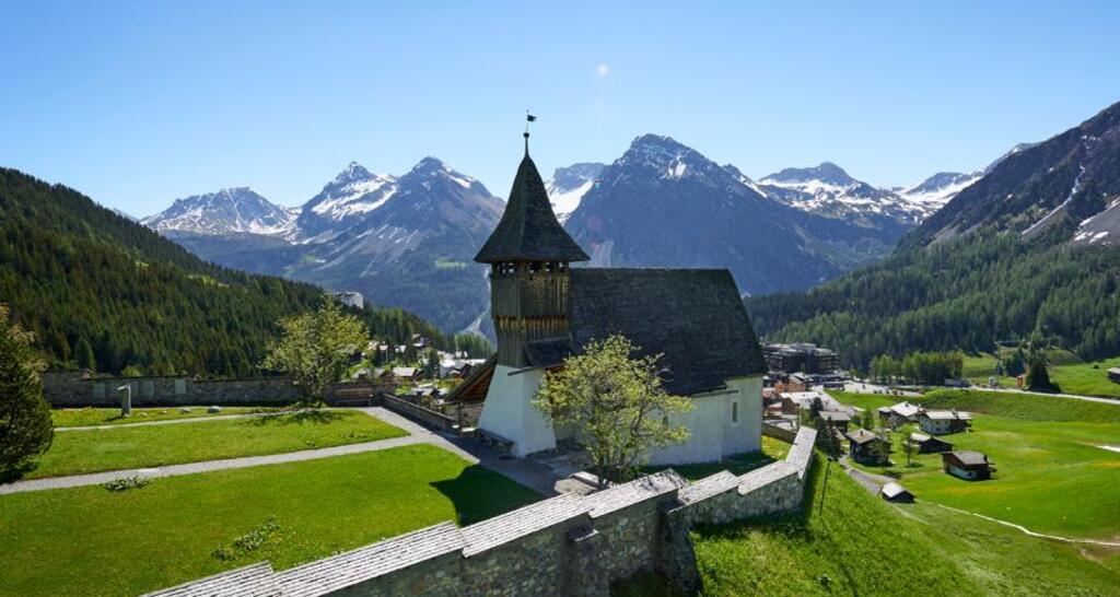 Das Bergkirchli im Sommer