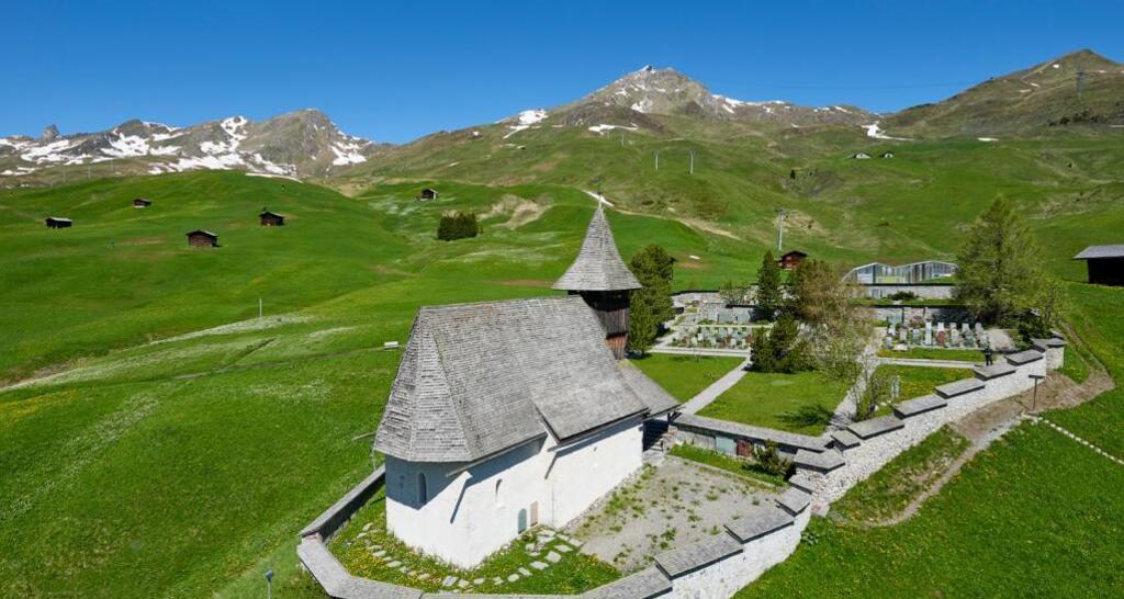 Das Bergkirchli im Sommer