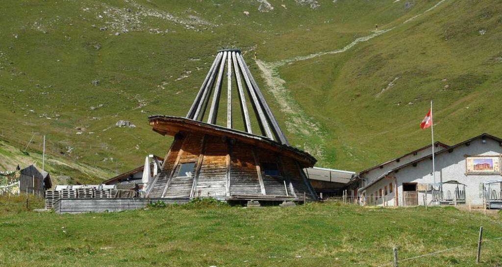Das Munggaloch bei der Carmennahütte