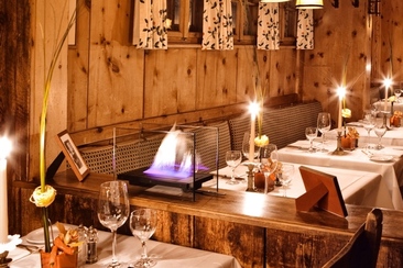 Das Innere der Stüva Cuolm