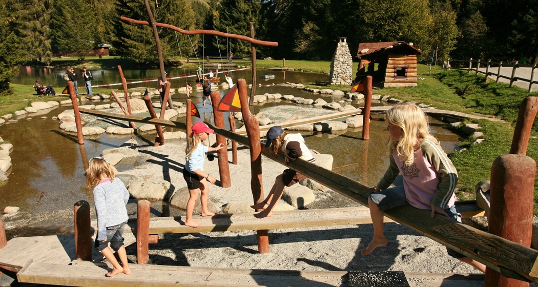 Wasserspielplatz
