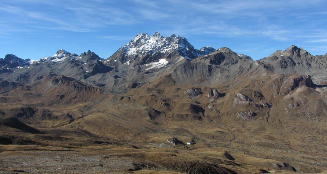Fluchthorn und Heidelberger-Hütte