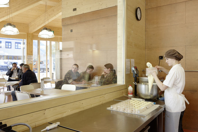 Café Merz Rossboden Coira