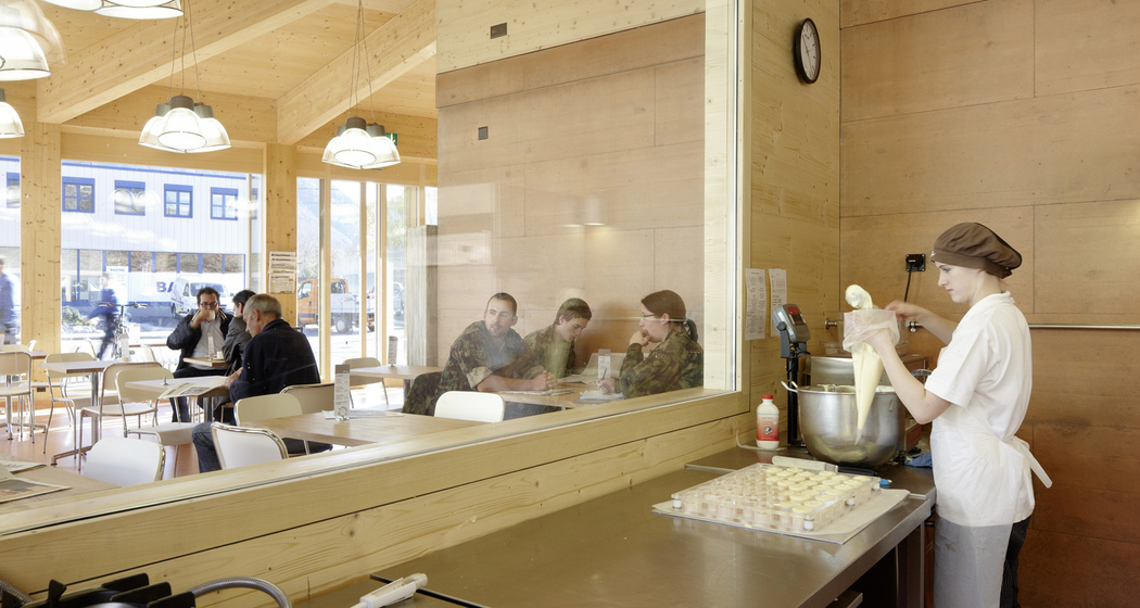 Café Merz Rossboden Chur