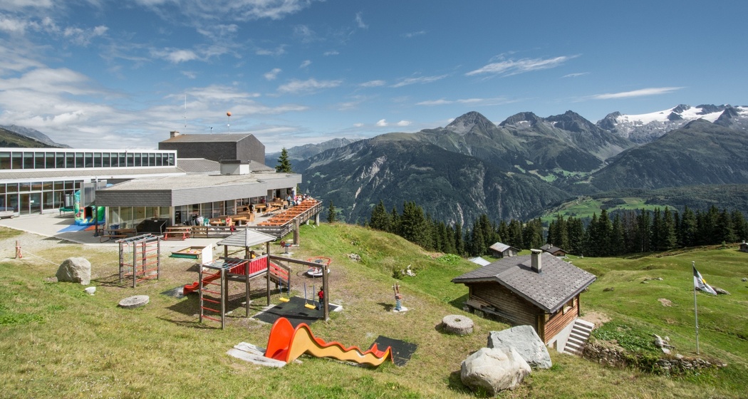 Bergstation Caischavedra