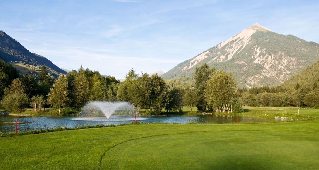 Golfplatz Alvaneu