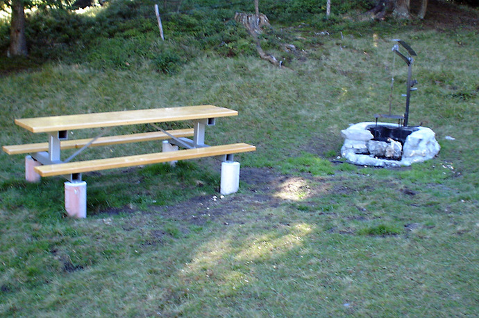 Grillplatz / Feuerstelle Soppen-Seeli St. Antönien (oua_23018469_image)