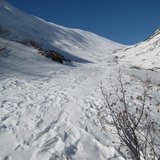 Val Termine en direction du Passo dell'uomo