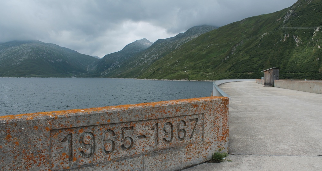 Staumauer Sontga Maria