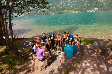 Cheminée Strandbad Murg