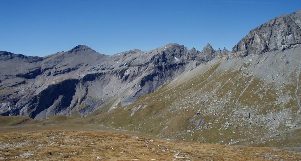 Piz Grisch, Ofen, Tschingelhoren